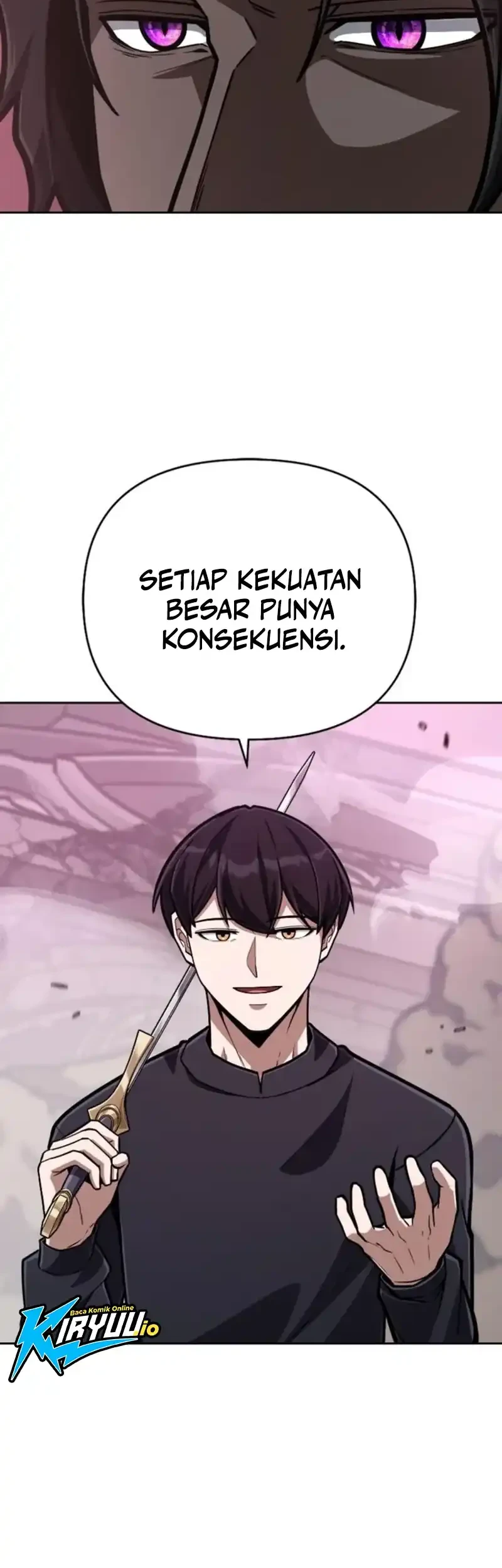 What's Our Hero Doing? Chapter 58 - halaman 33