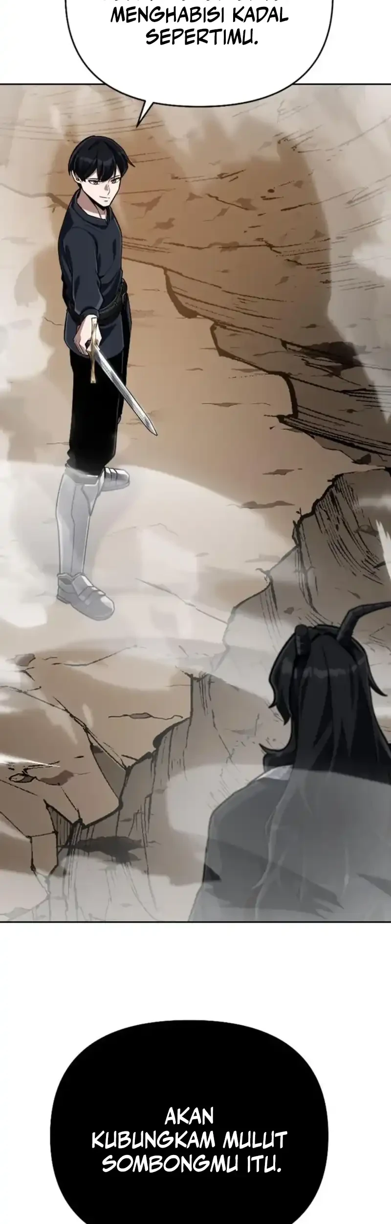 What's Our Hero Doing? Chapter 58 - halaman 35