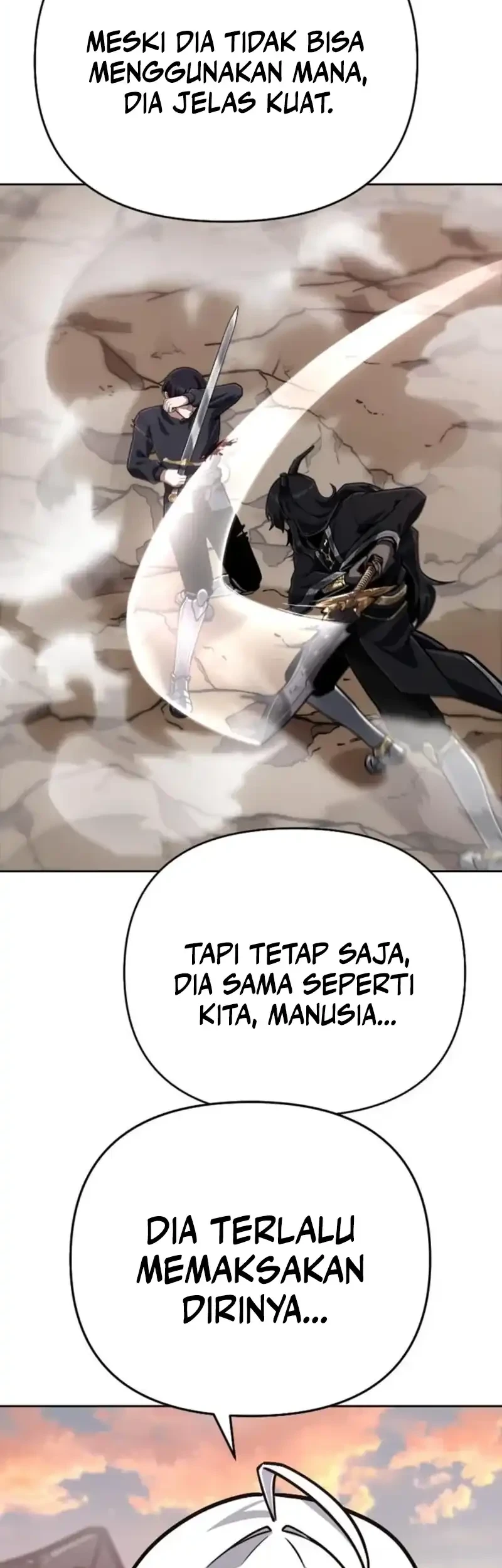 What's Our Hero Doing? Chapter 58 - halaman 44