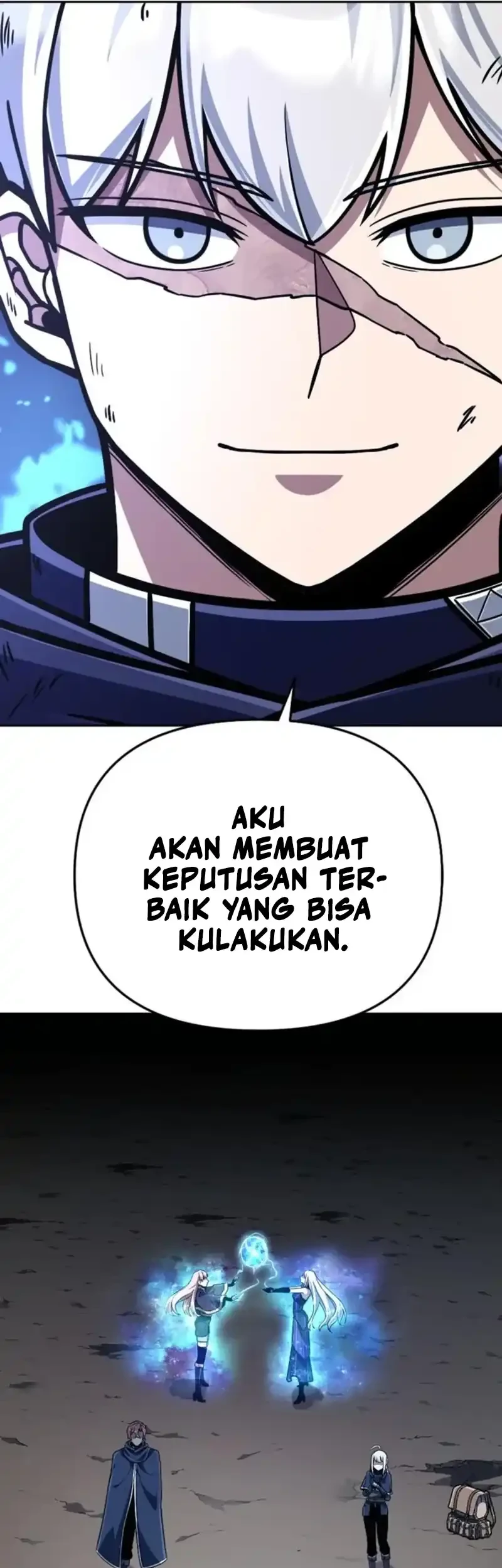 What's Our Hero Doing? Chapter 58 - halaman 57