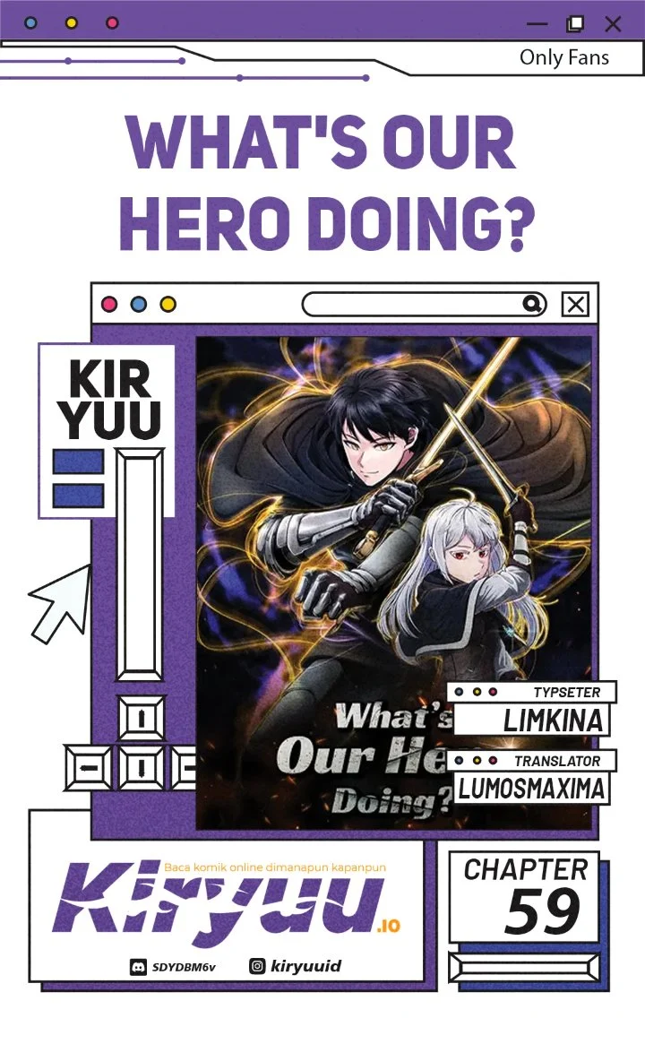What's Our Hero Doing? Chapter 59 - halaman 1