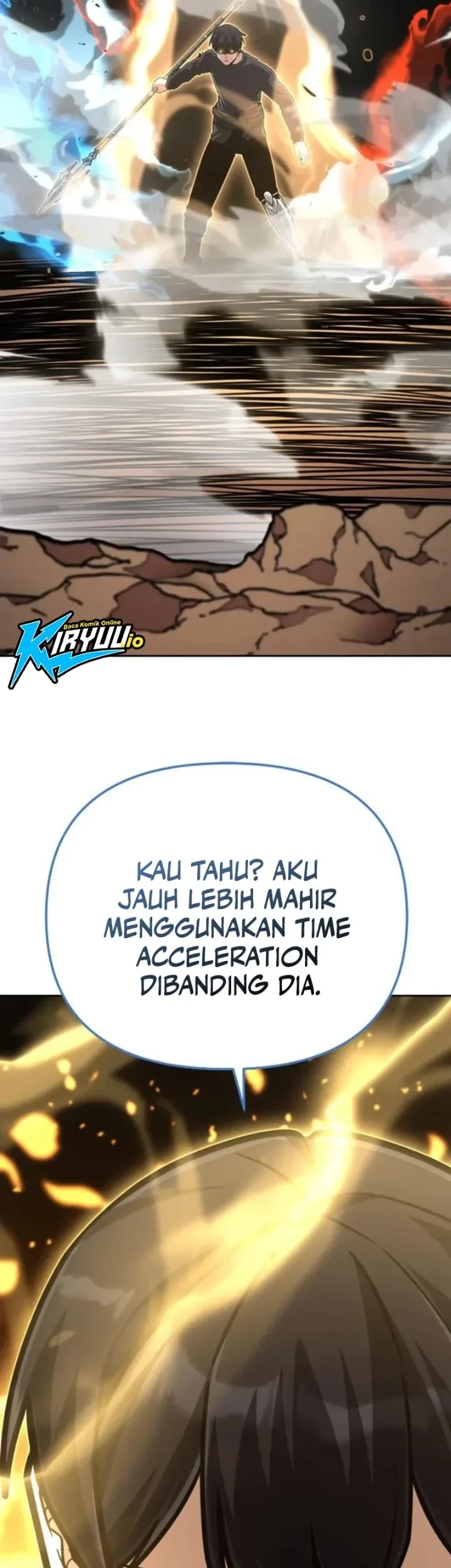 What's Our Hero Doing? Chapter 59 - halaman 52