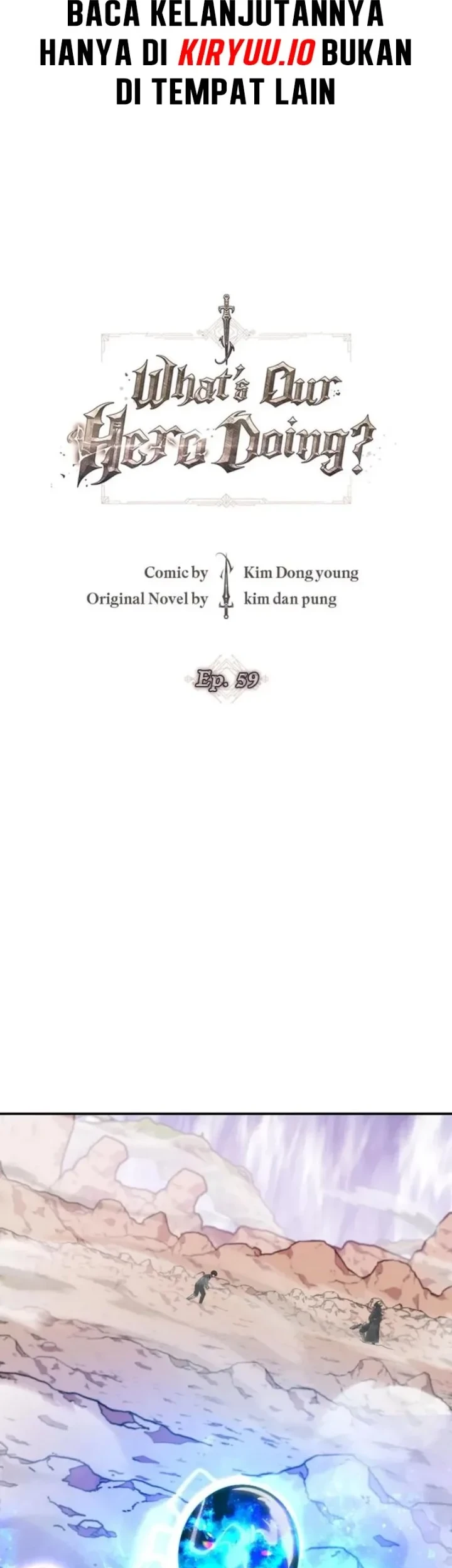 What's Our Hero Doing? Chapter 59 - halaman 9
