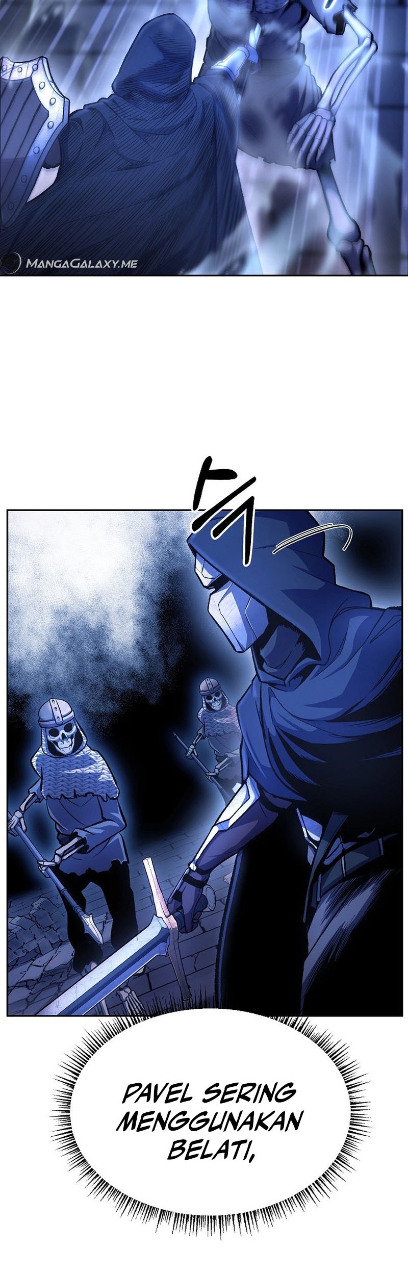 What's Our Hero Doing? Chapter 6 - halaman 57