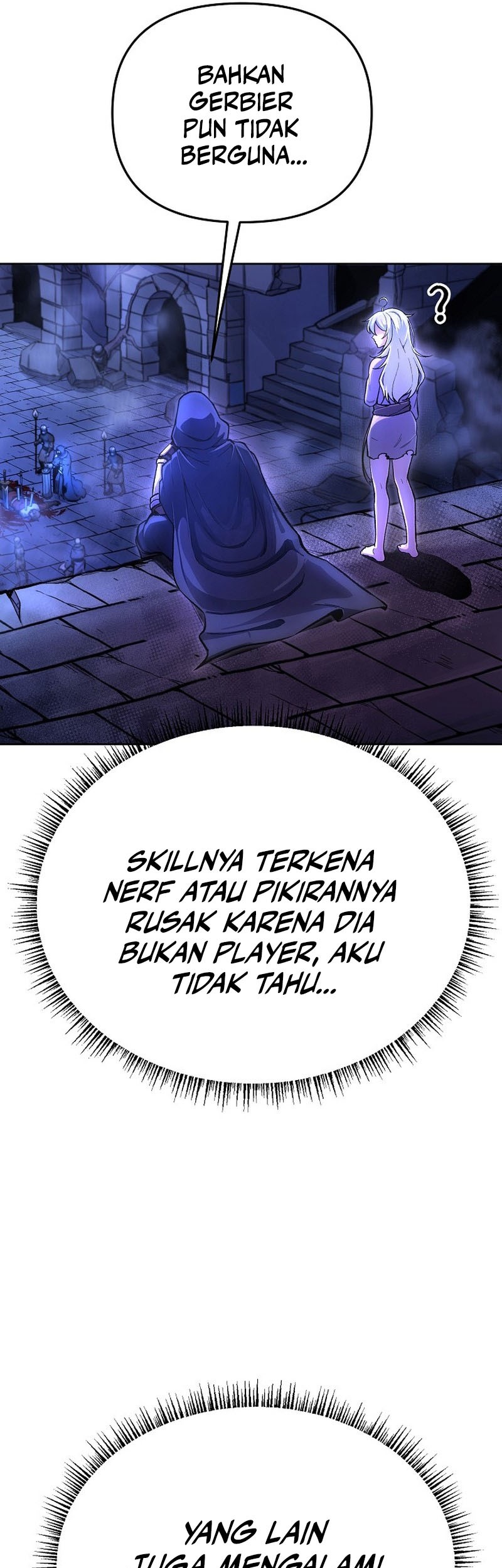 What's Our Hero Doing? Chapter 6 - halaman 8