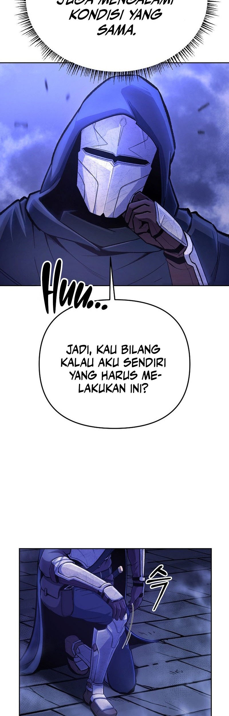 What's Our Hero Doing? Chapter 6 - halaman 9
