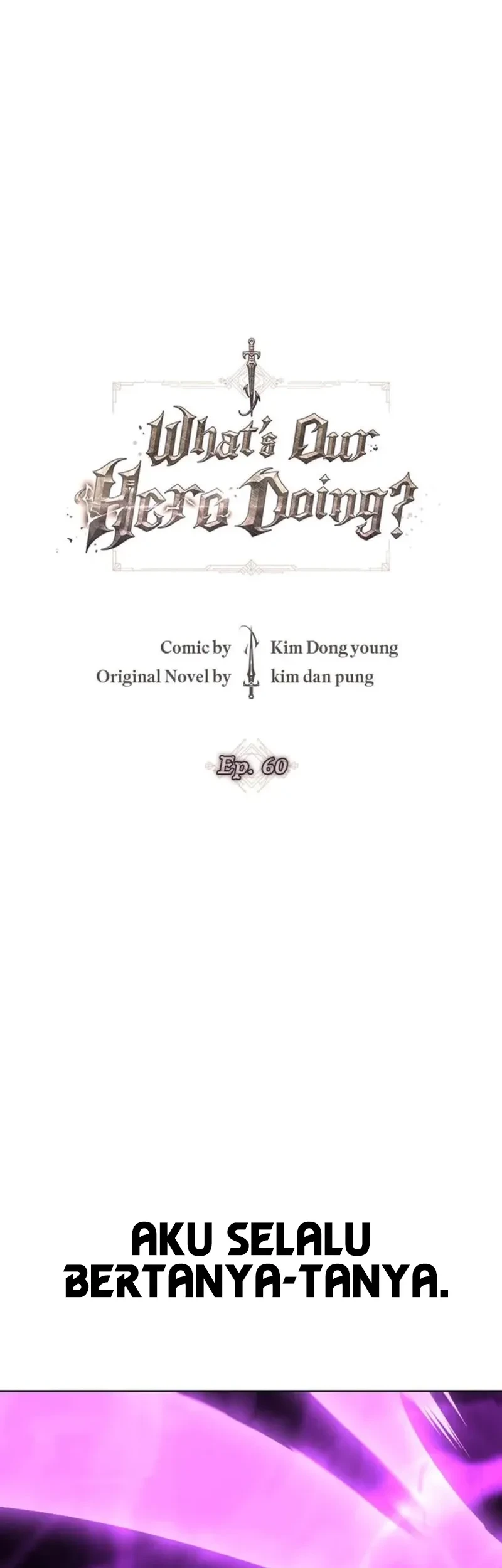 What's Our Hero Doing? Chapter 60 - halaman 20