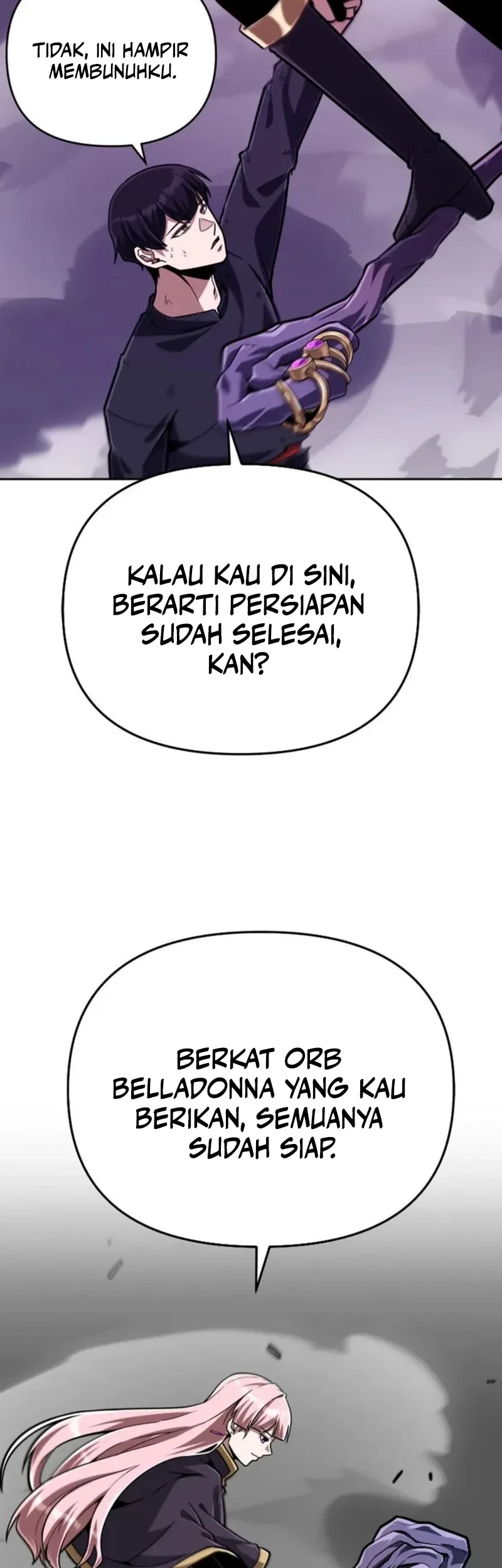 What's Our Hero Doing? Chapter 60 - halaman 42
