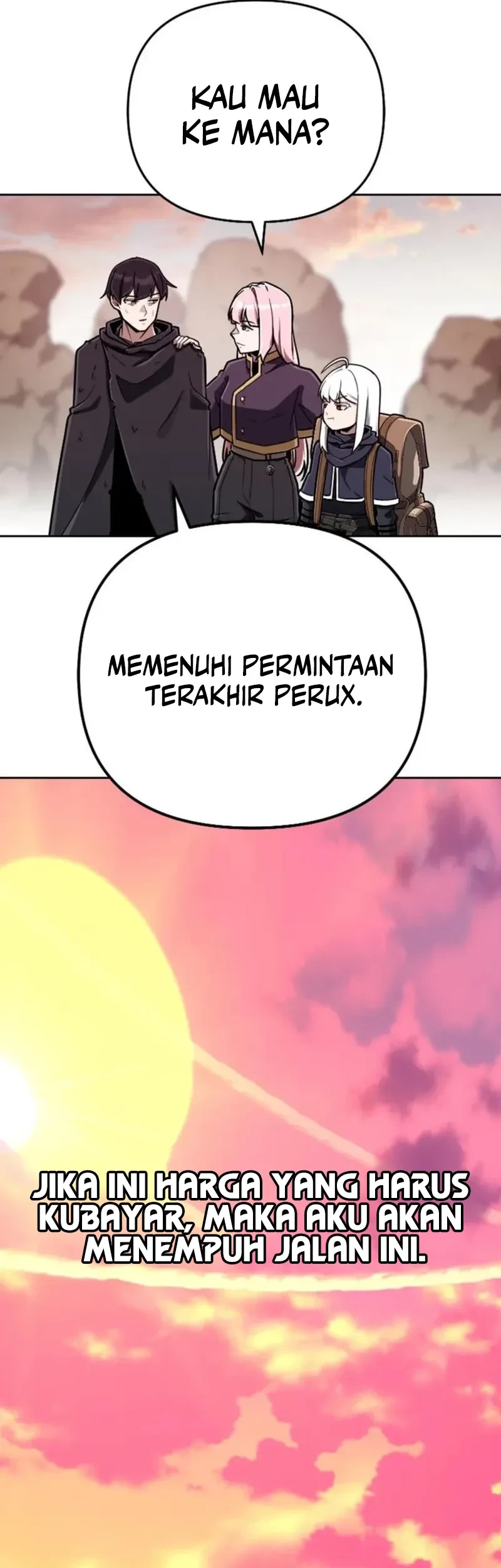 What's Our Hero Doing? Chapter 60 - halaman 66