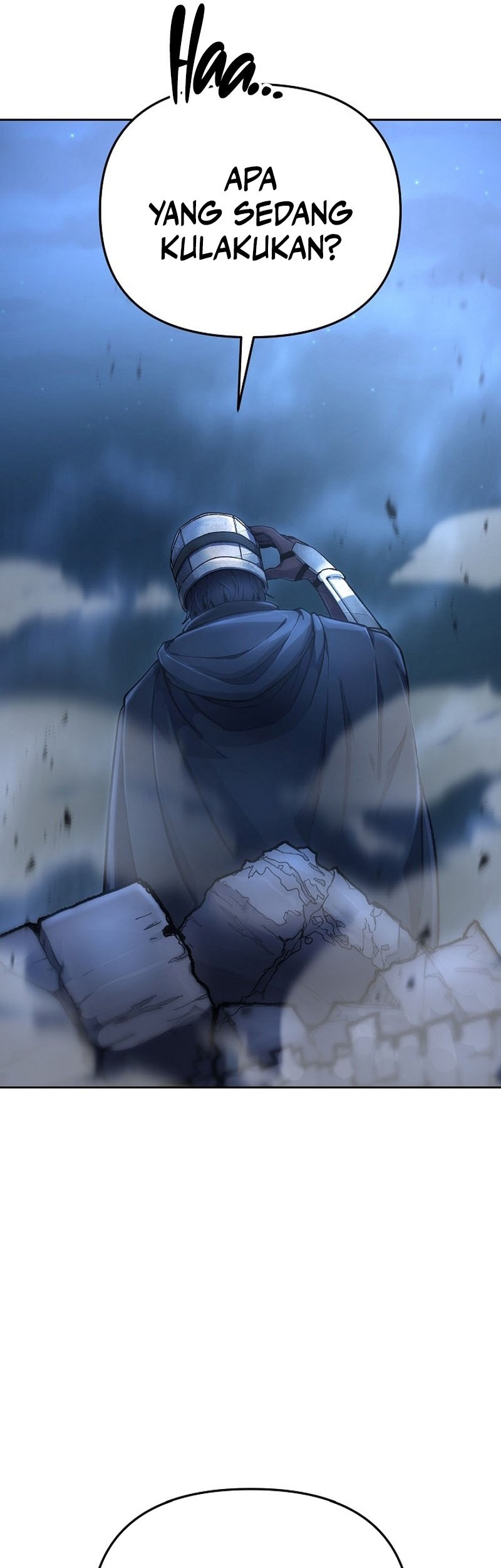 What's Our Hero Doing? Chapter 7 - halaman 32