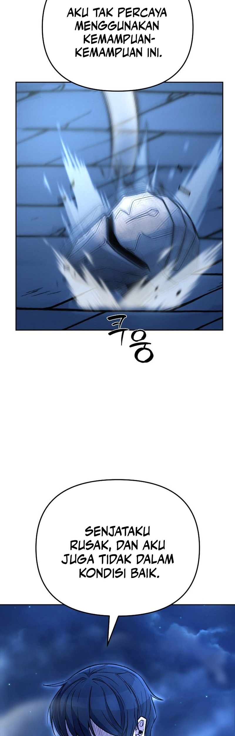 What's Our Hero Doing? Chapter 7 - halaman 33