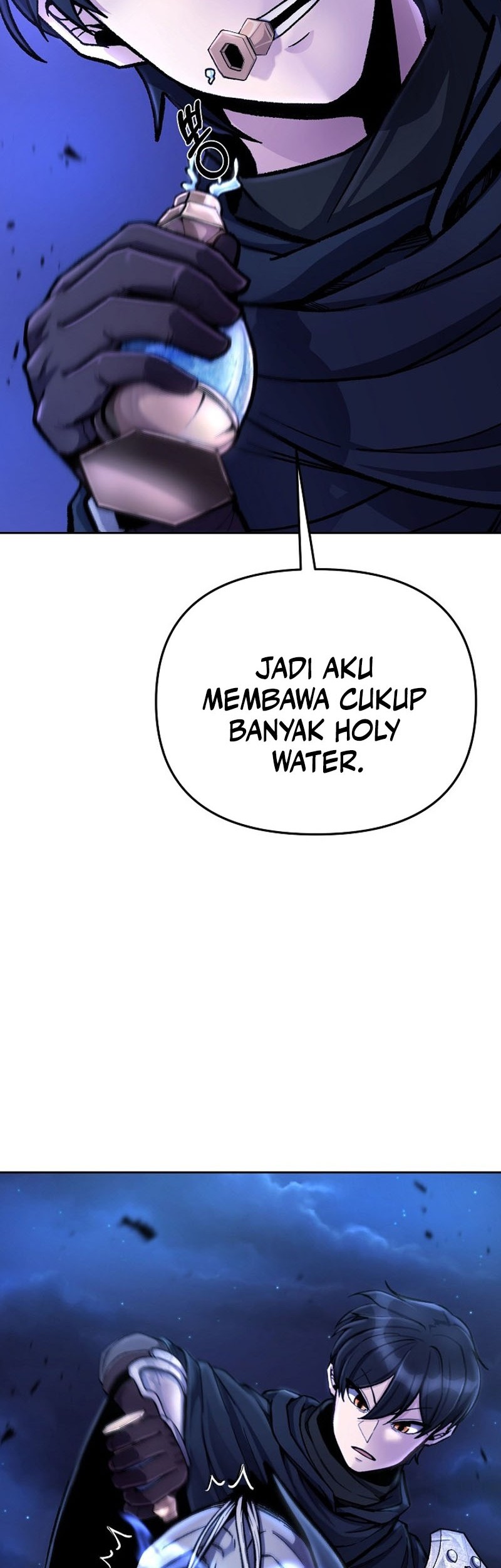 What's Our Hero Doing? Chapter 7 - halaman 63