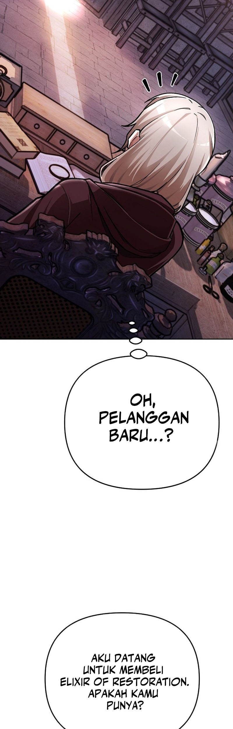 What's Our Hero Doing? Chapter 9 - halaman 14