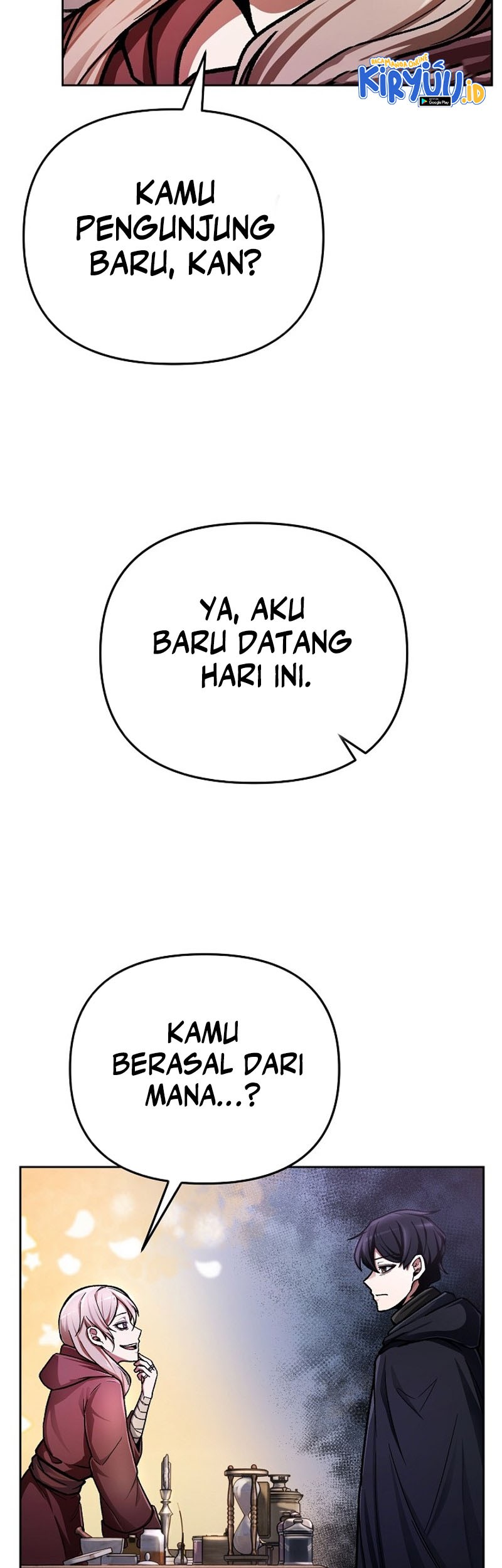 What's Our Hero Doing? Chapter 9 - halaman 16