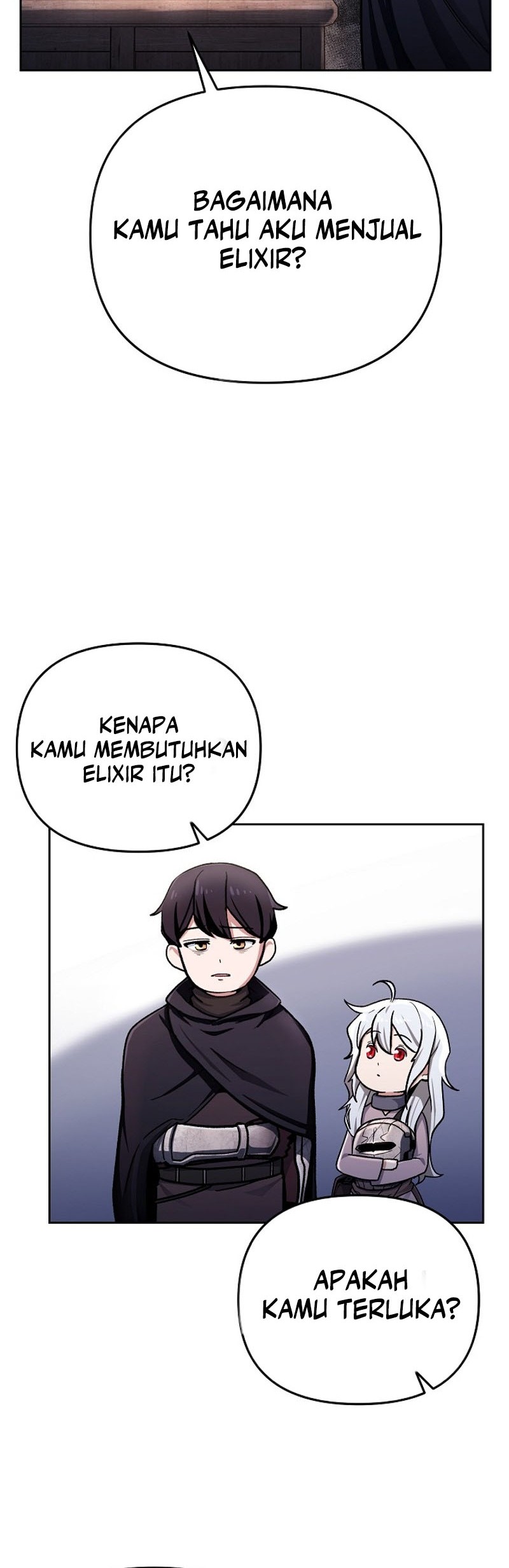What's Our Hero Doing? Chapter 9 - halaman 17