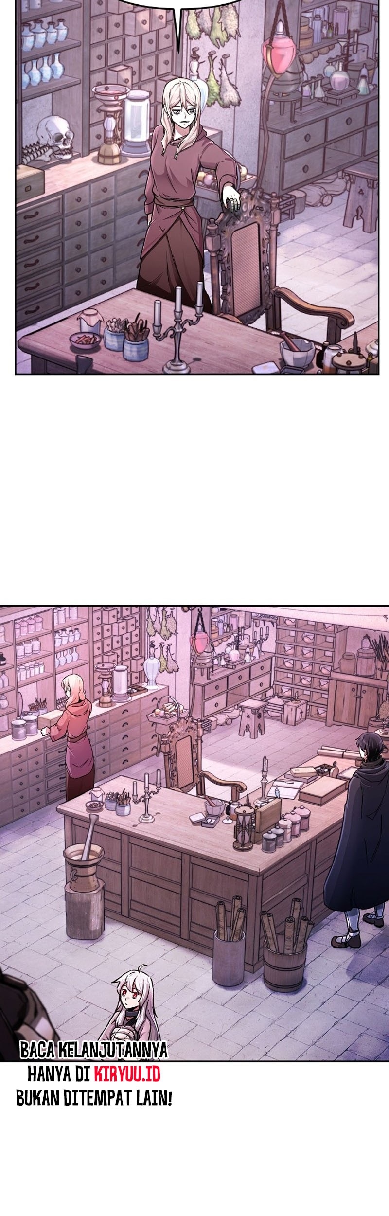 What's Our Hero Doing? Chapter 9 - halaman 20