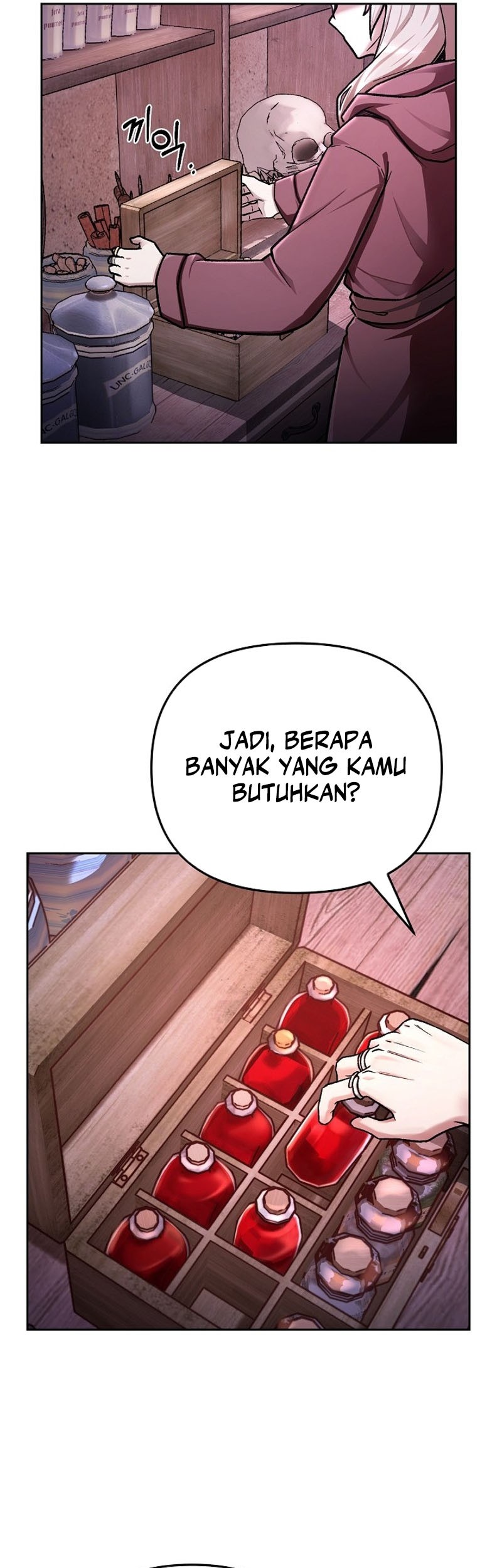 What's Our Hero Doing? Chapter 9 - halaman 22