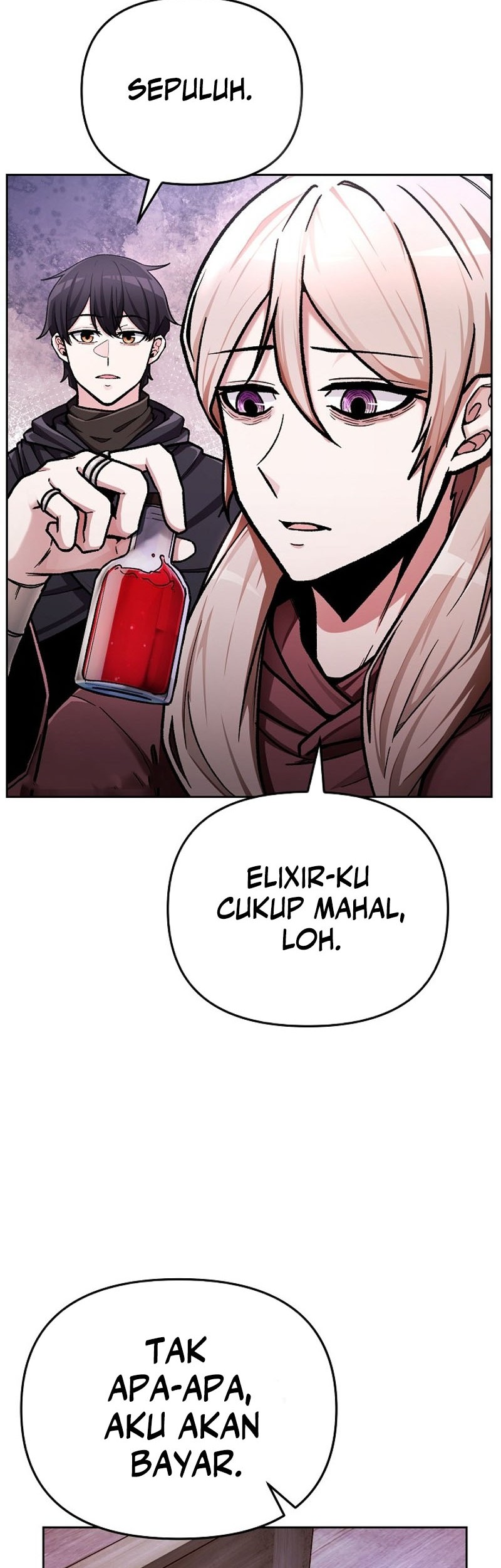 What's Our Hero Doing? Chapter 9 - halaman 23