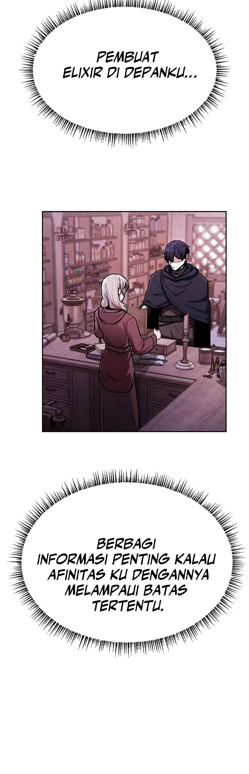 What's Our Hero Doing? Chapter 9 - halaman 29