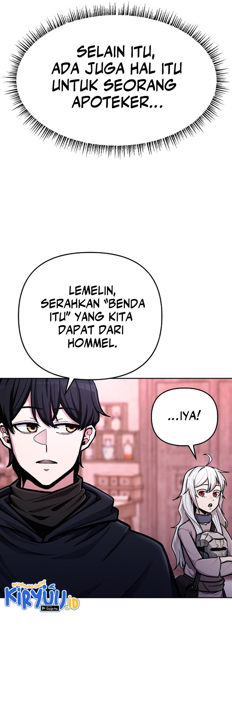 What's Our Hero Doing? Chapter 9 - halaman 30