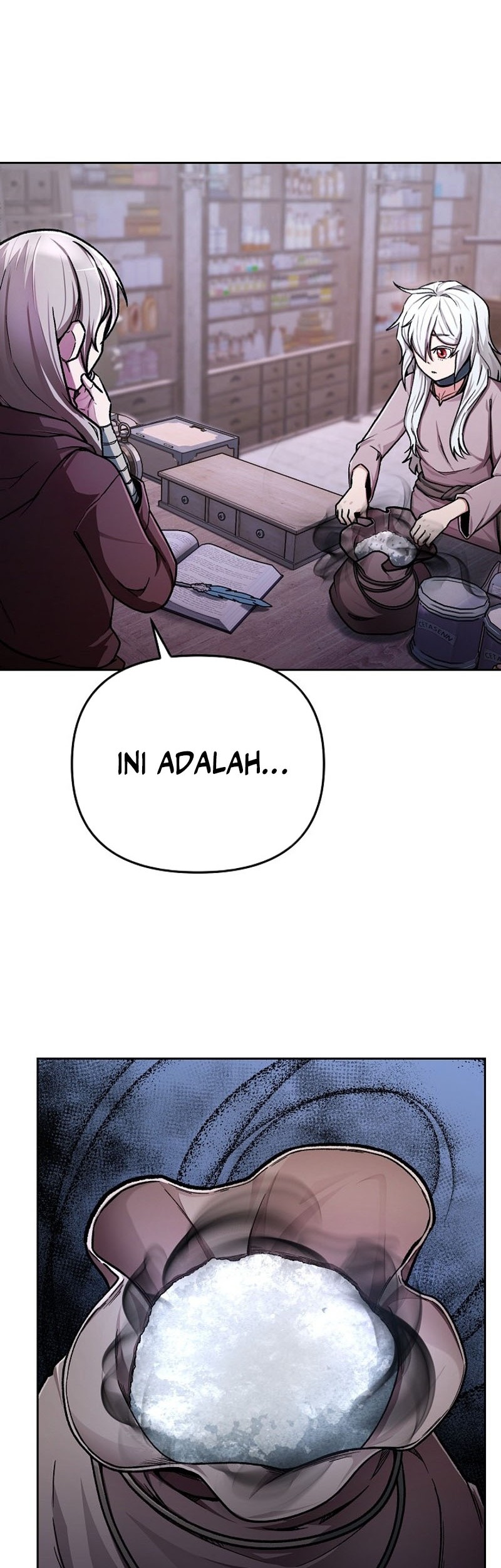 What's Our Hero Doing? Chapter 9 - halaman 31