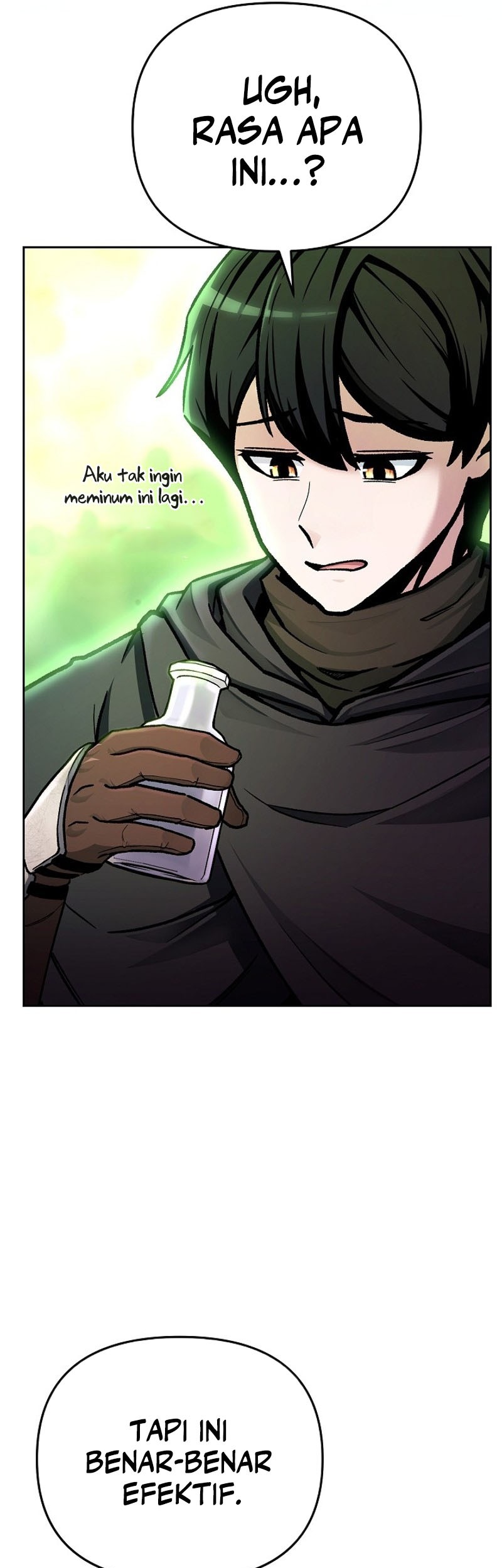 What's Our Hero Doing? Chapter 9 - halaman 38