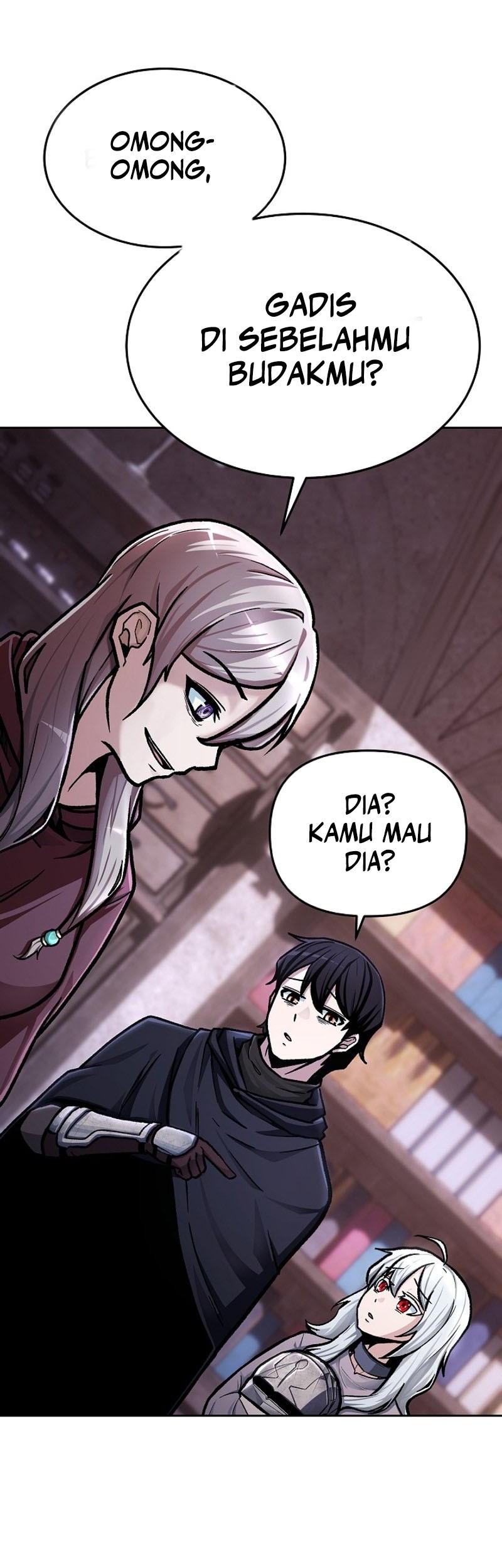 What's Our Hero Doing? Chapter 9 - halaman 40