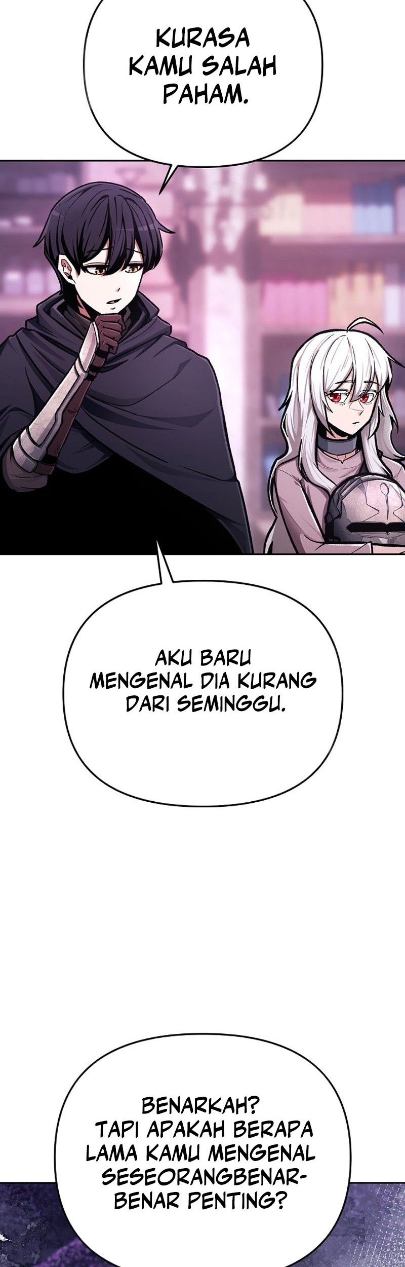 What's Our Hero Doing? Chapter 9 - halaman 43