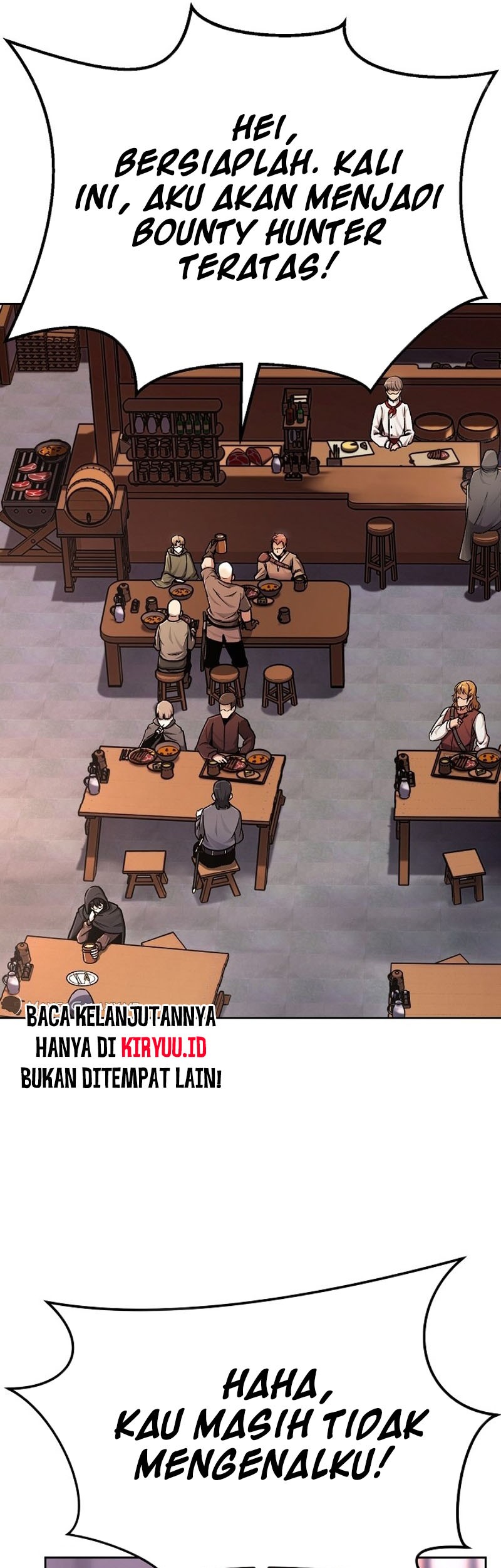 What's Our Hero Doing? Chapter 9 - halaman 58