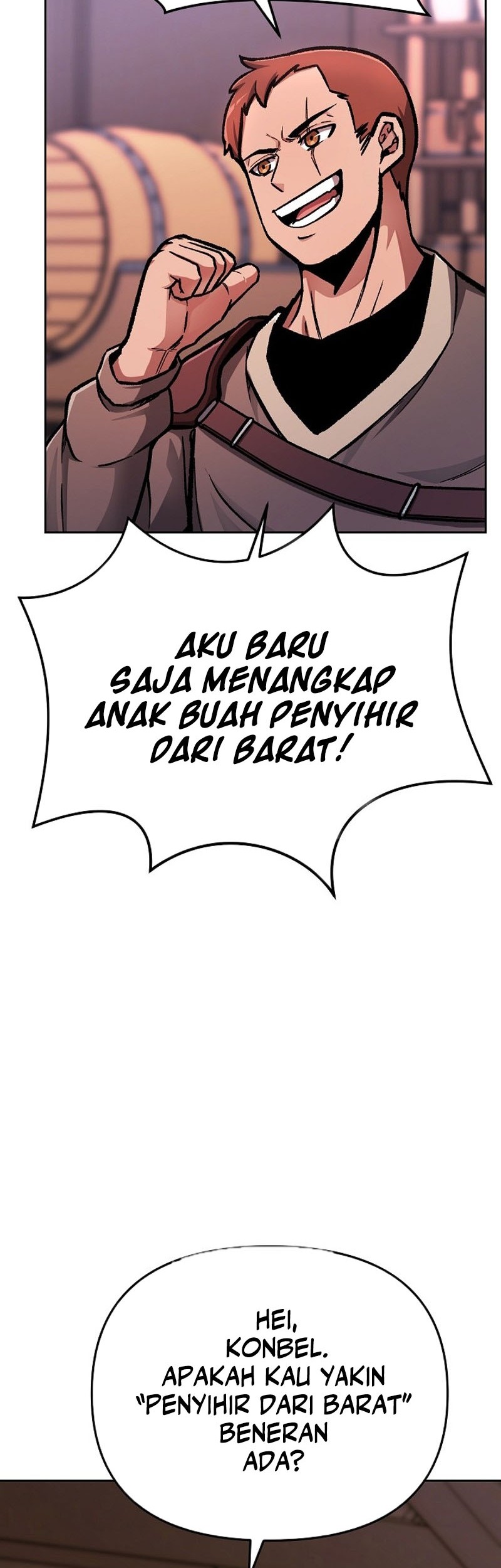 What's Our Hero Doing? Chapter 9 - halaman 59