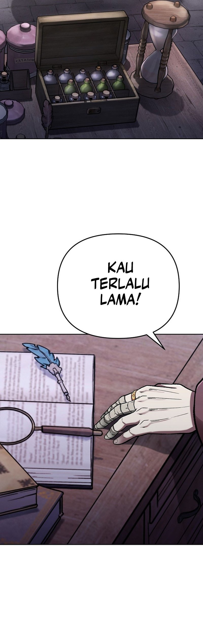 What's Our Hero Doing? Chapter 9 - halaman 6