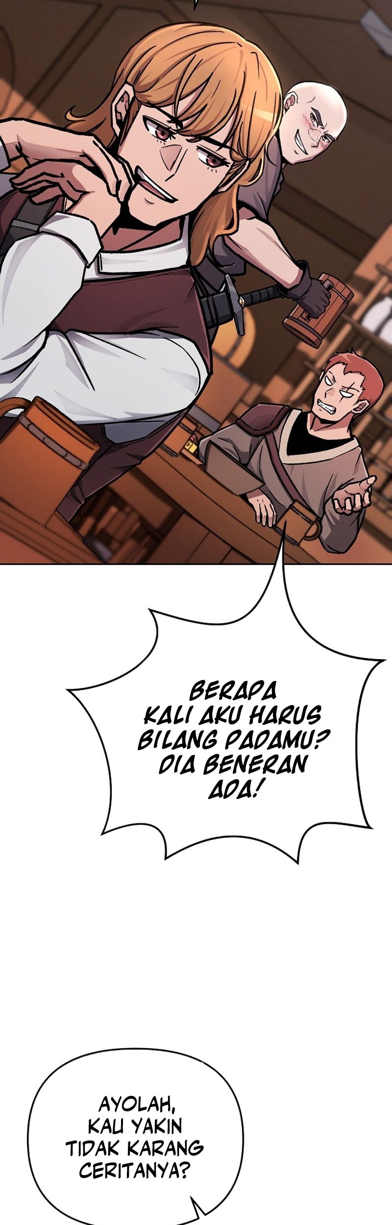What's Our Hero Doing? Chapter 9 - halaman 60