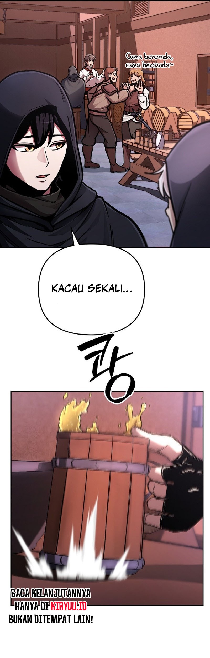 What's Our Hero Doing? Chapter 9 - halaman 62
