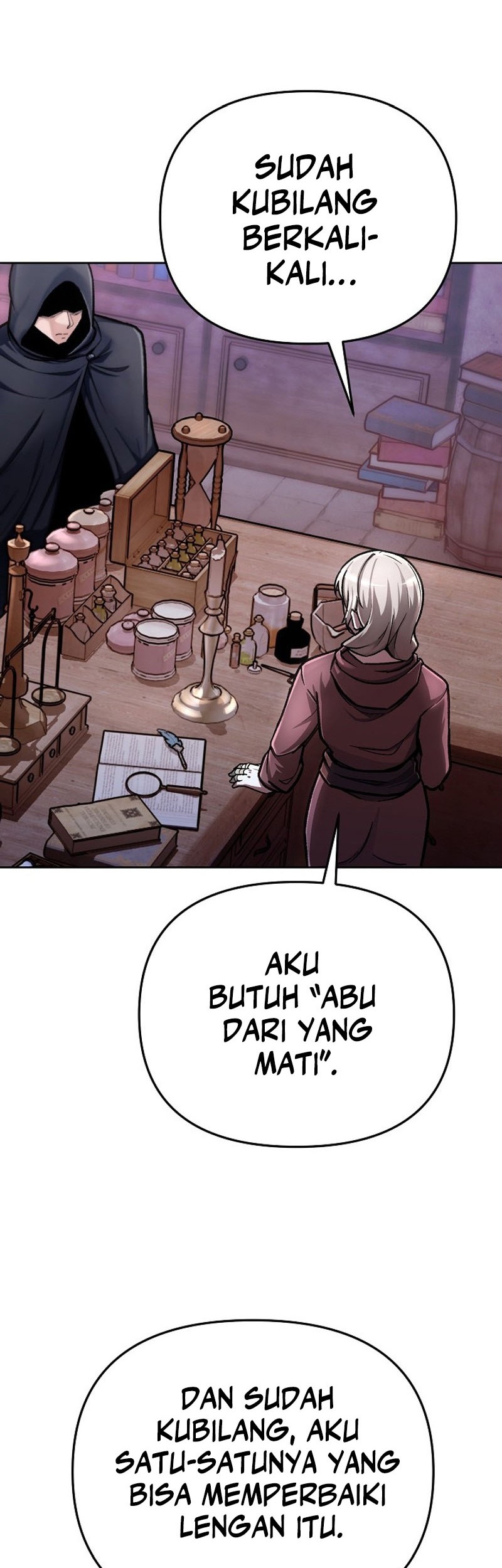 What's Our Hero Doing? Chapter 9 - halaman 7