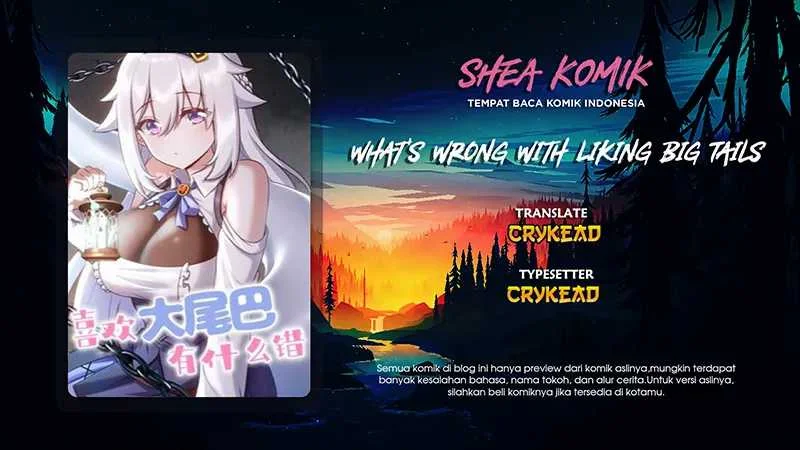What’s Wrong With Liking Big Tails Chapter 0.1 - halaman 1