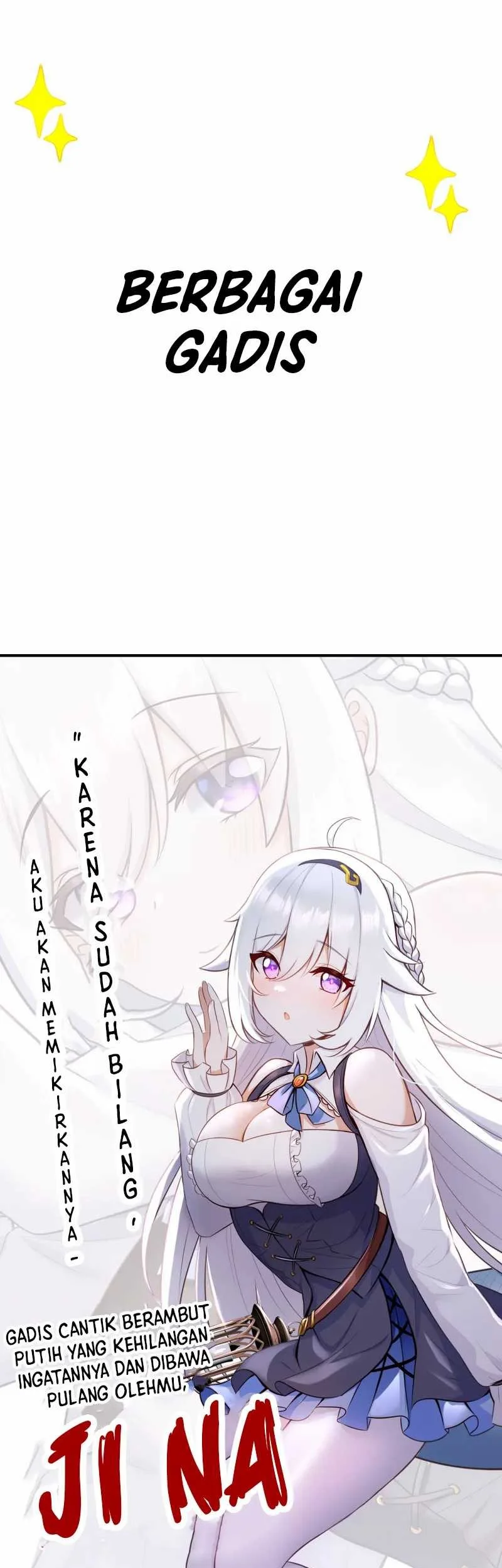 What’s Wrong With Liking Big Tails Chapter 0.1 - halaman 2