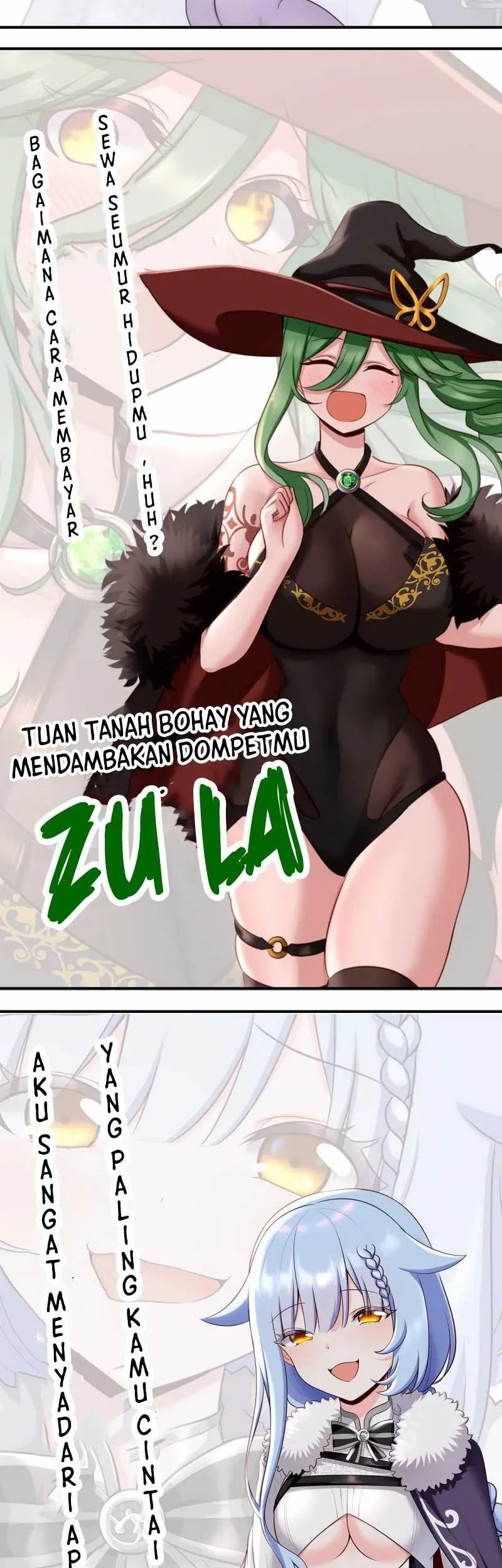 What’s Wrong With Liking Big Tails Chapter 0.1 - halaman 3