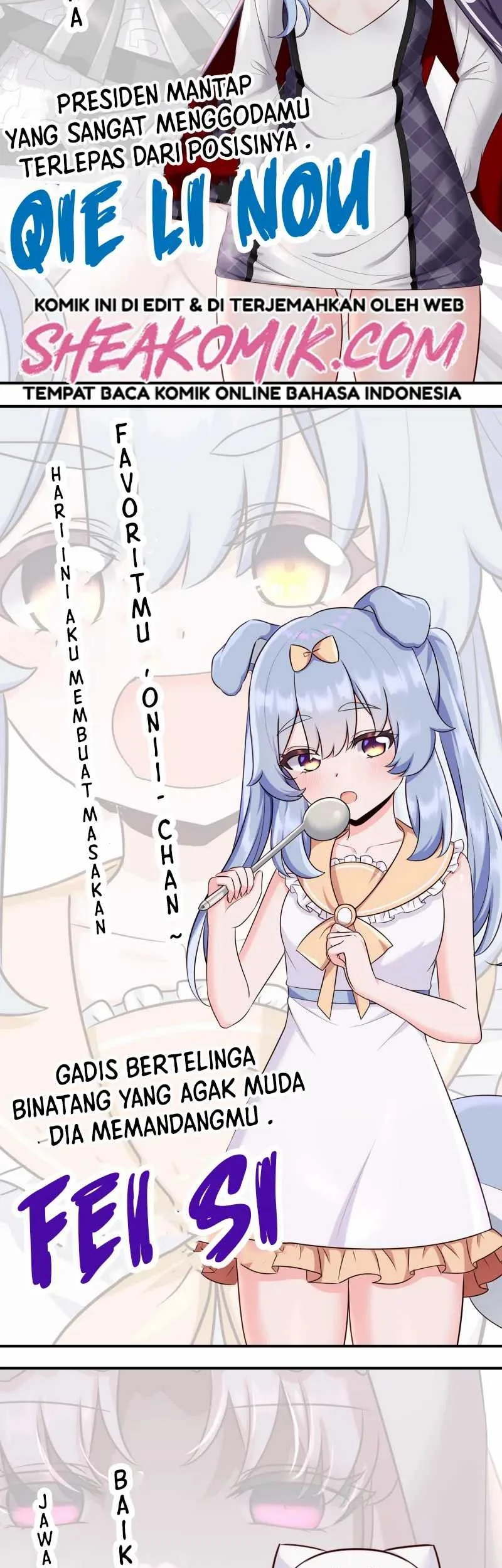 What’s Wrong With Liking Big Tails Chapter 0.1 - halaman 4