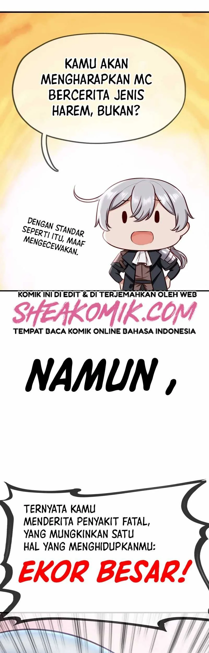 What’s Wrong With Liking Big Tails Chapter 0.1 - halaman 8