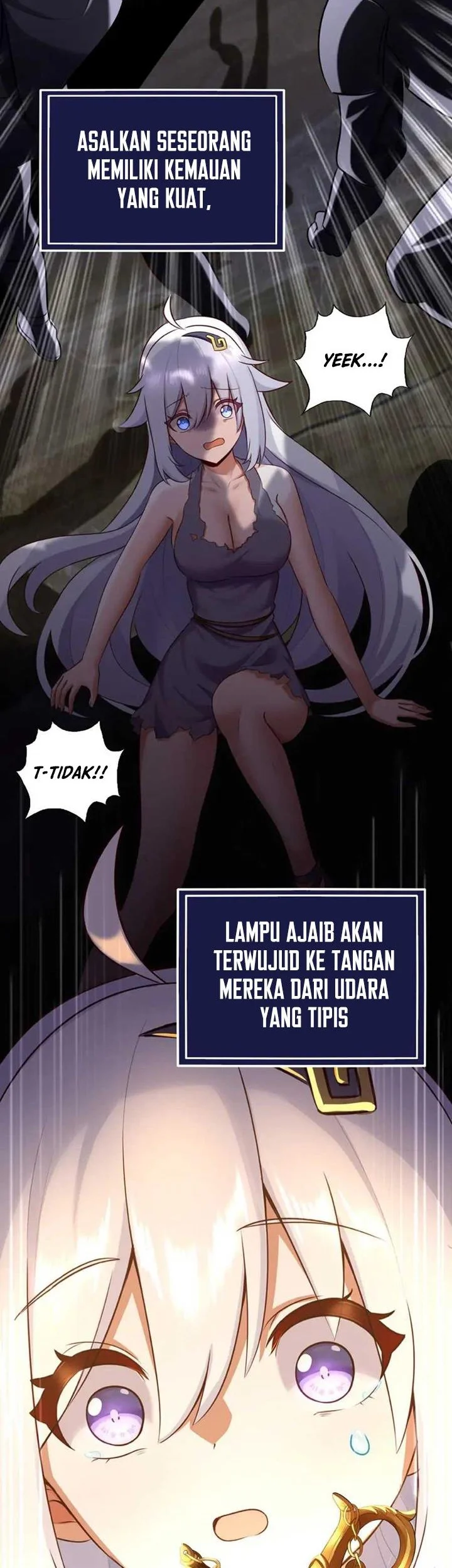 What’s Wrong With Liking Big Tails Chapter 1 - halaman 18