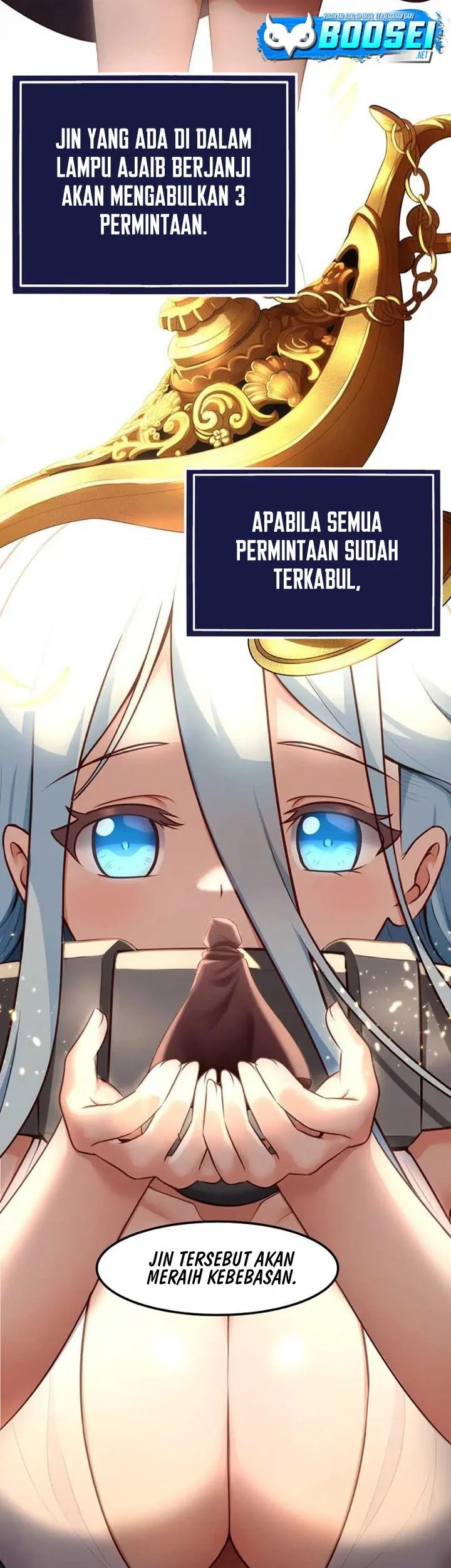 What’s Wrong With Liking Big Tails Chapter 1 - halaman 3