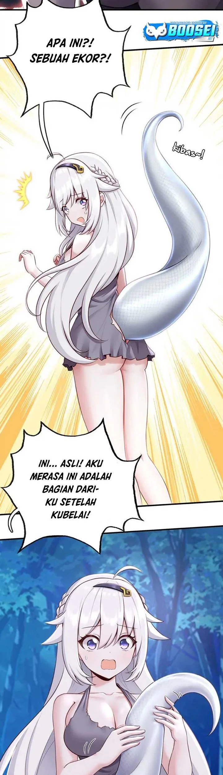 What’s Wrong With Liking Big Tails Chapter 1 - halaman 36
