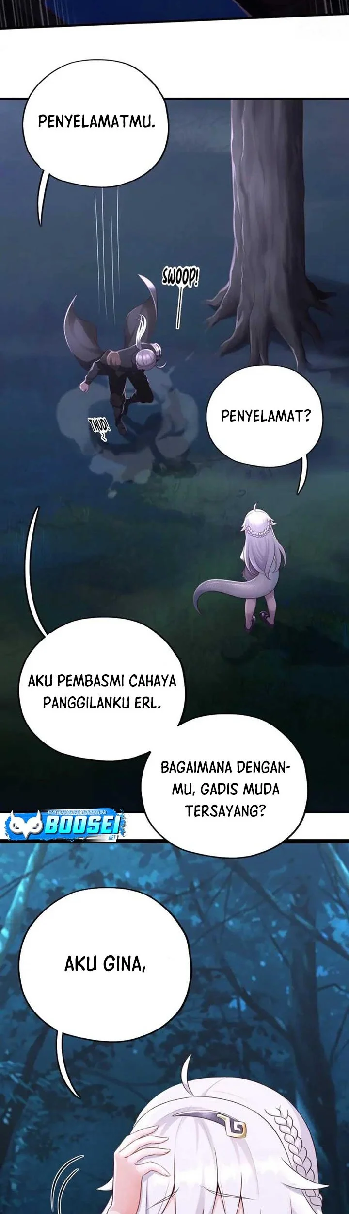 What’s Wrong With Liking Big Tails Chapter 1 - halaman 39