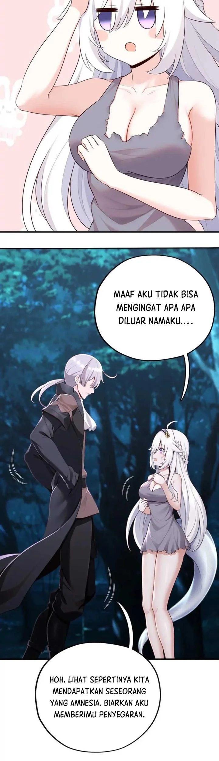 What’s Wrong With Liking Big Tails Chapter 1 - halaman 41