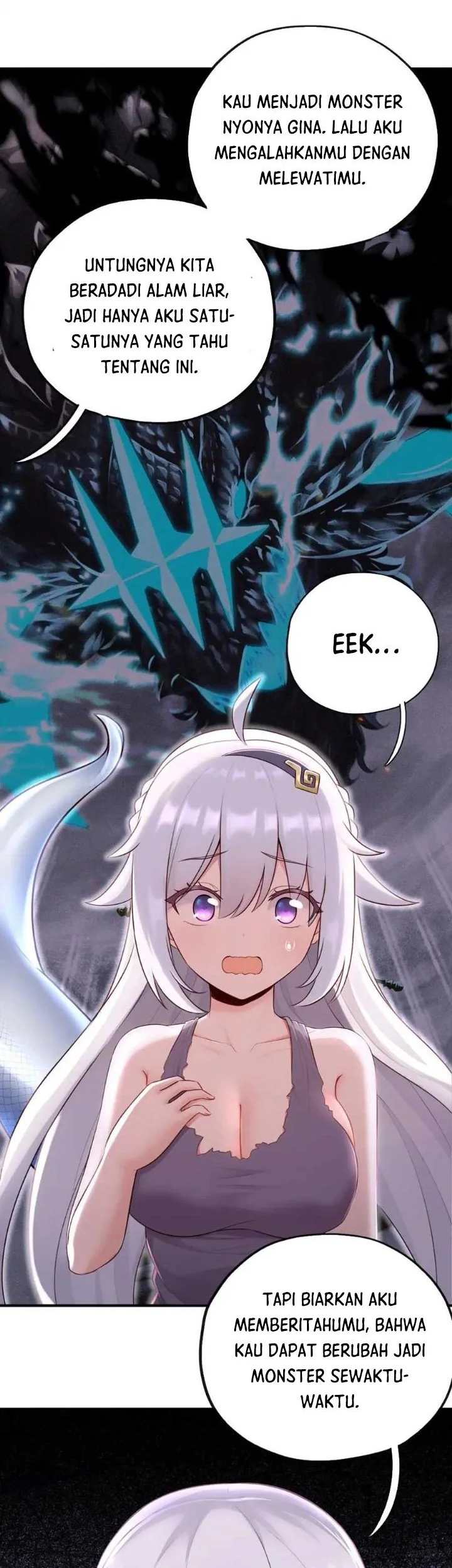 What’s Wrong With Liking Big Tails Chapter 1 - halaman 42