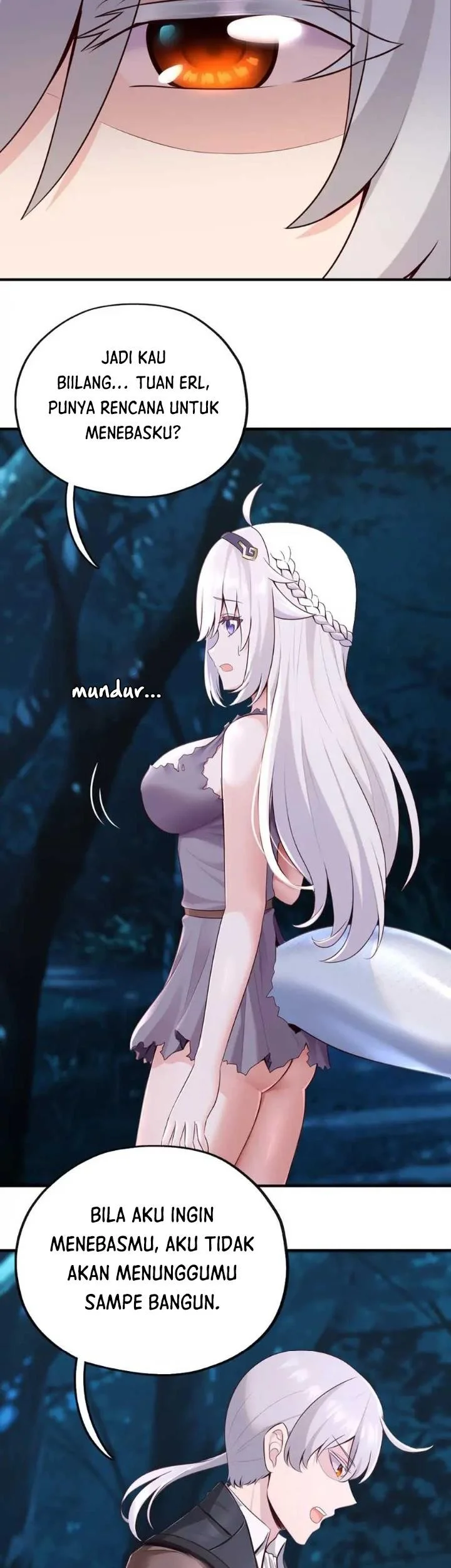 What’s Wrong With Liking Big Tails Chapter 1 - halaman 44
