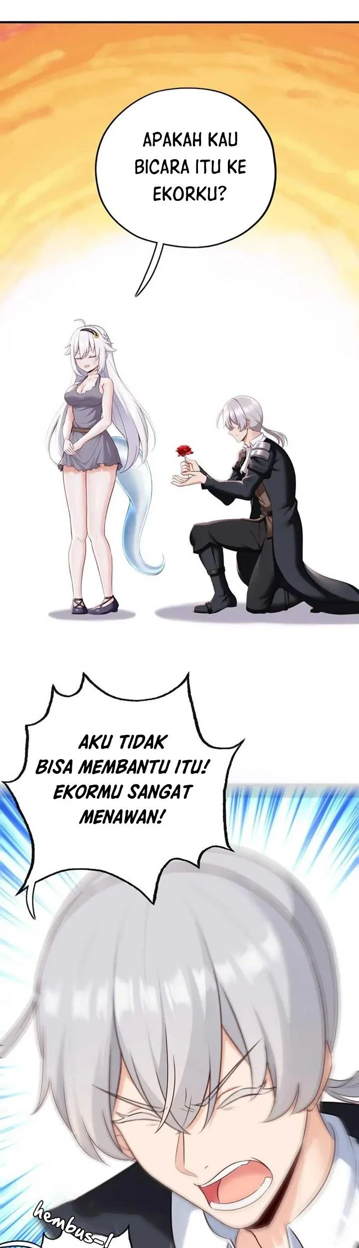 What’s Wrong With Liking Big Tails Chapter 1 - halaman 50