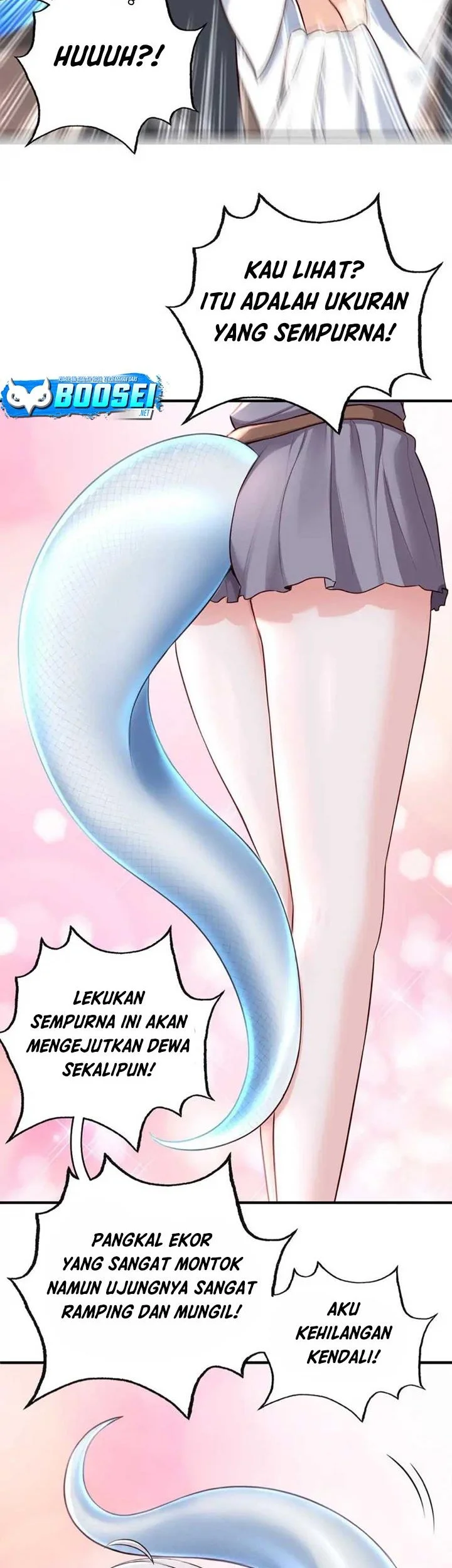 What’s Wrong With Liking Big Tails Chapter 1 - halaman 51