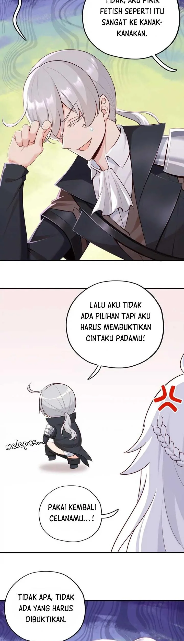 What’s Wrong With Liking Big Tails Chapter 1 - halaman 56