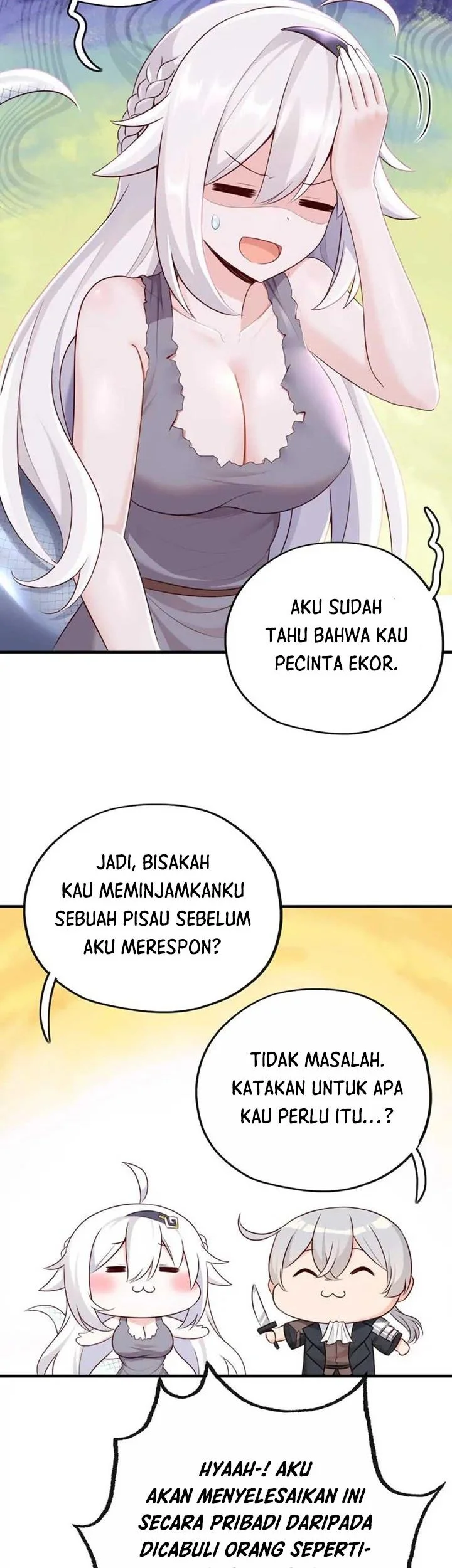 What’s Wrong With Liking Big Tails Chapter 1 - halaman 57